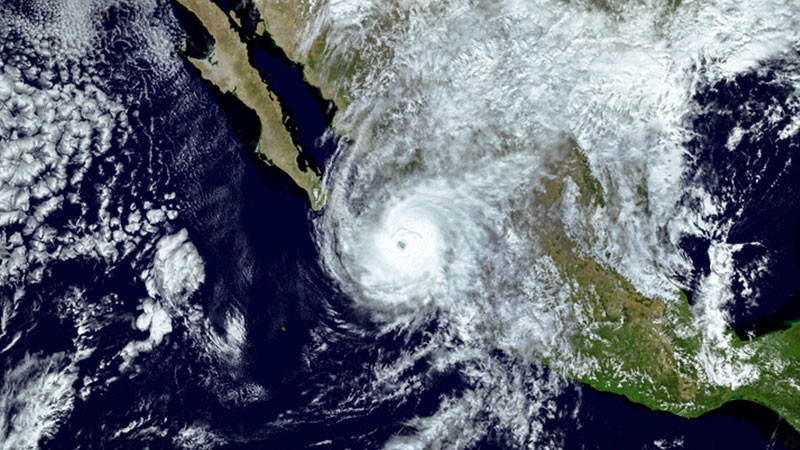Arranca temporada de ciclones tropicales y huracanes en el Pacífico 