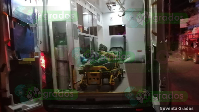 Balean a familia en Zamora, Michoacán, él pierde la vida, su hija resultó herida