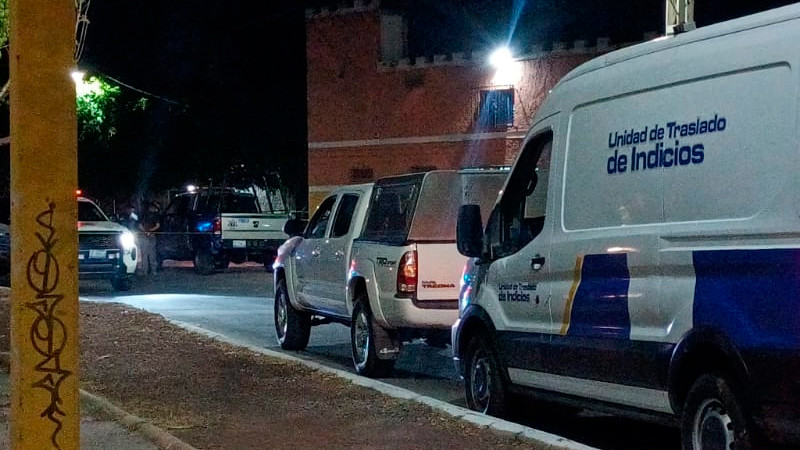 Atacan a tiros a dos personas, en Celaya, Guanajuato; hay un muerto 