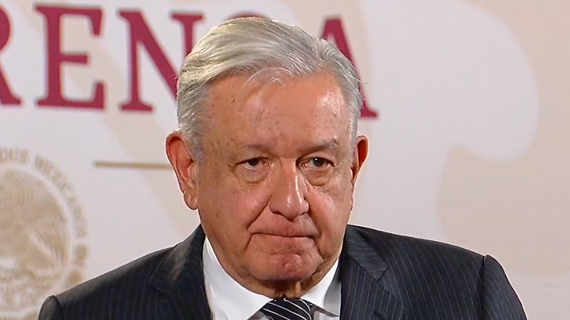 Reclama AMLO a medios por hacer un "escándalo" por apagones 