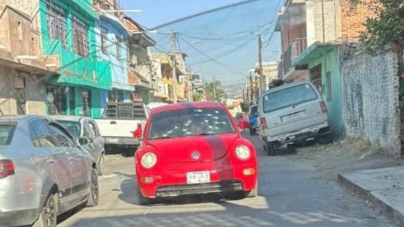 Quitan la vida a tres en Morelia, Michoacán 