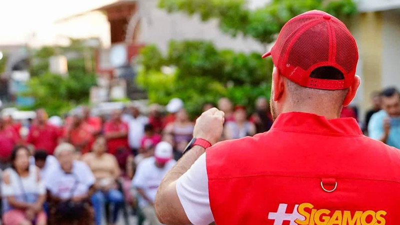 Con la 4T, le daremos continuidad a la dignificación de las y los maestros en Michoacán: Reyes Galindo