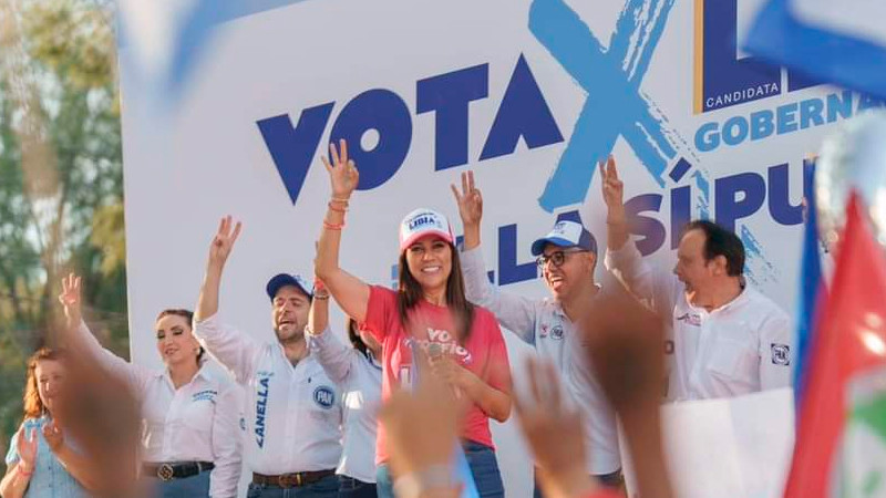 Asegura Libia García que viene “guerra sucia” en su contra 