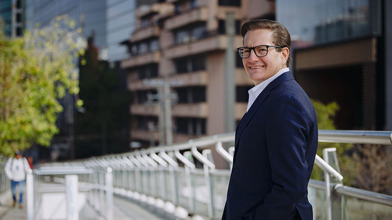 Salomón Chertorivski señala que planificación urbana de CDMX es un gran pendiente por atender  