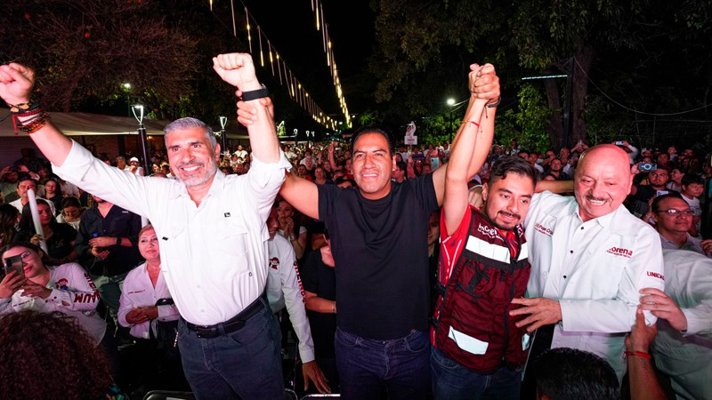 “Sin mujeres, no hay nueva era en Chiapas”, asegura Eduardo Ramírez 