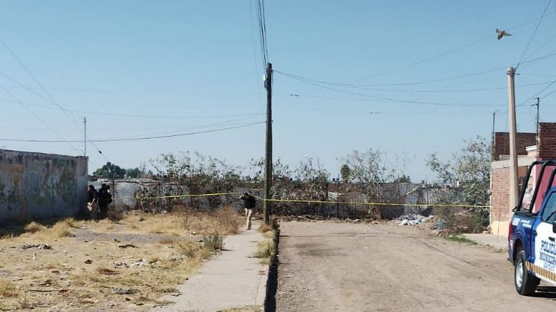 Hallan cuerpo sin vida en Irapuato, Guanajuato 