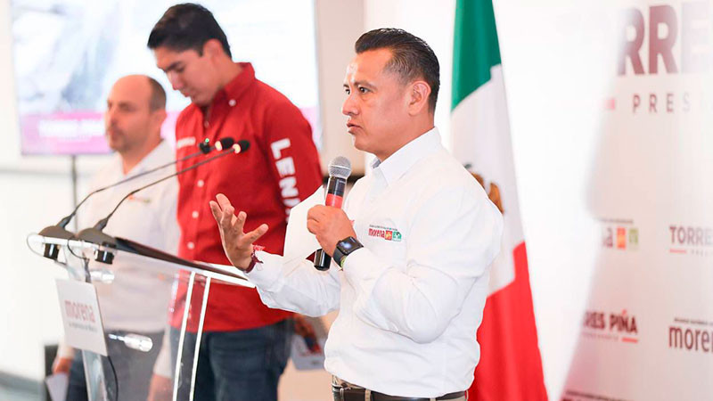 Son 22 denuncias por delitos electorales contra Alfonso Martínez: Torres Piña 