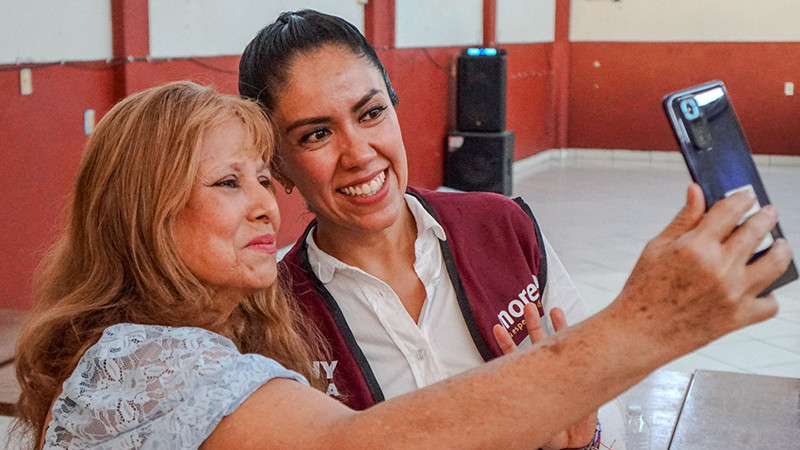 La economía de Apatzingán también depende de la fuerza y empoderamiento de la mujer: Fanny Arreola  