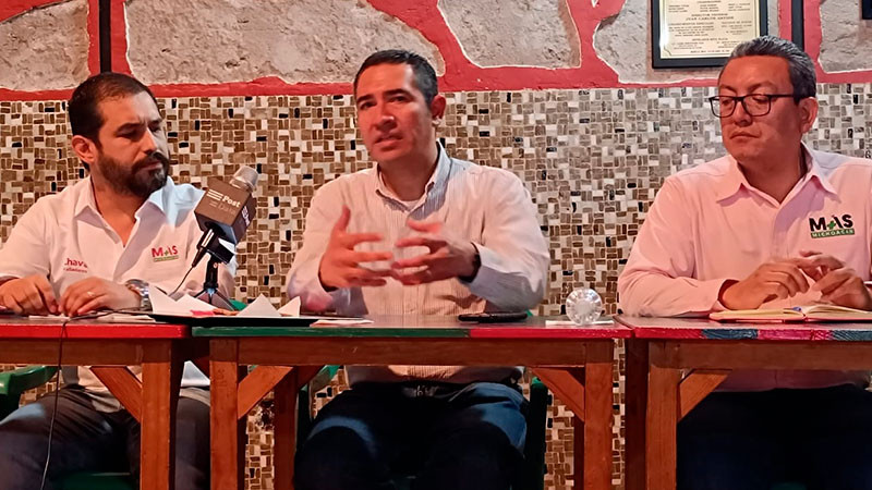 Renuncias masivas de capacitadores y supervisores electorales por inseguridad, asegura Más Michoacán 