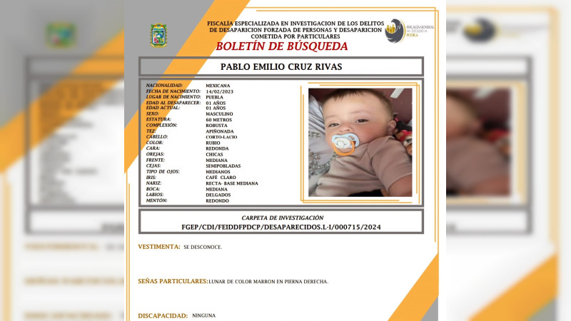 Buscan a familia de Puebla desaparecida en Nuevo León