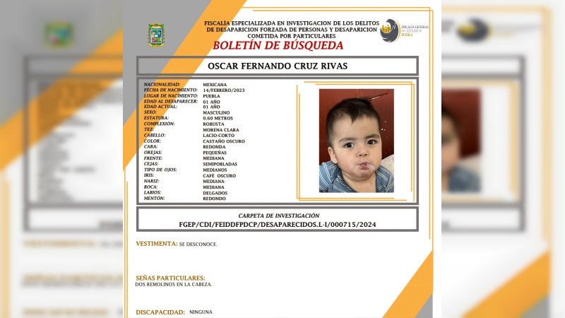 Buscan a familia de Puebla desaparecida en Nuevo León