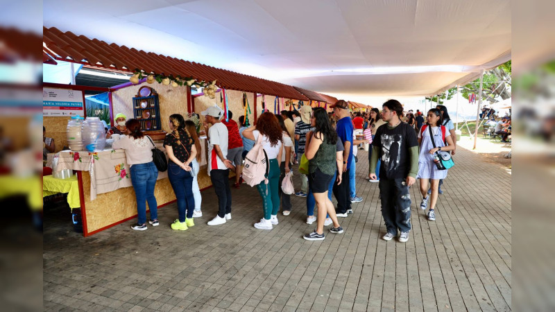 Vive la tradición y cultura de Michoacán en los últimos días del Festival de Origen