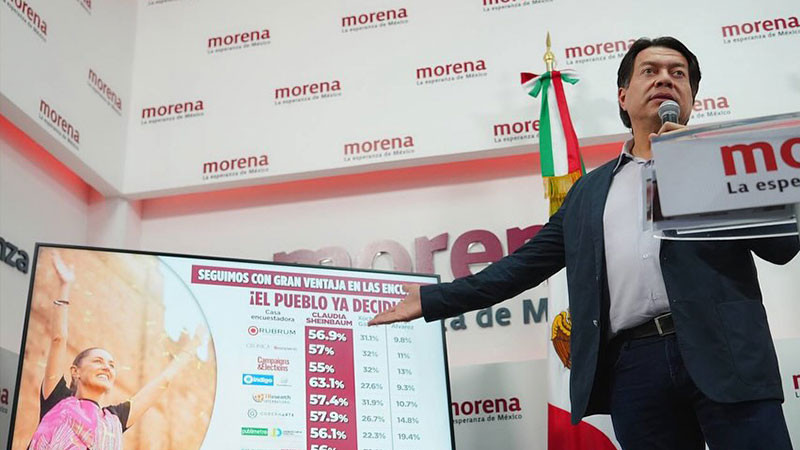 Oposición busca anular elección ante una inminente derrota, según  Mario Delgado 