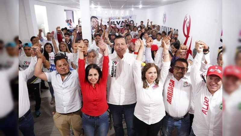 El dos de junio vamos a hacer realidad este sueño que construimos juntos: Gloria Tapia