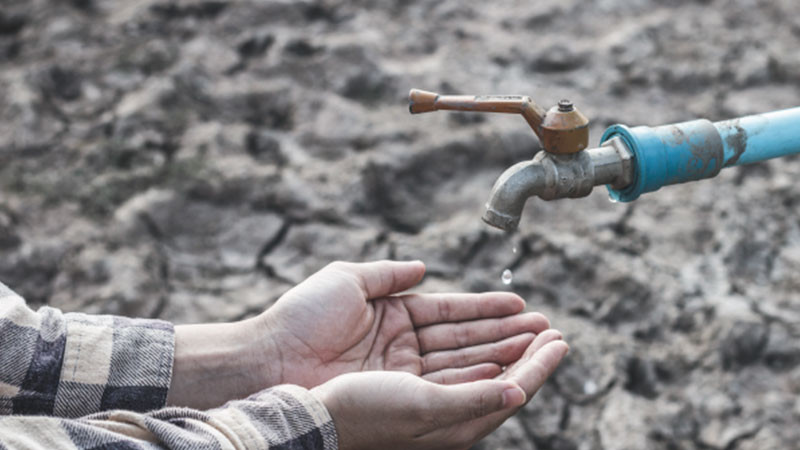 Sin agua, 13 colonias de Ajusco en la alcaldía Tlalpan 