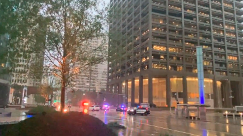 Reportan 4 muertos en Houston tras tormentas eléctricas  