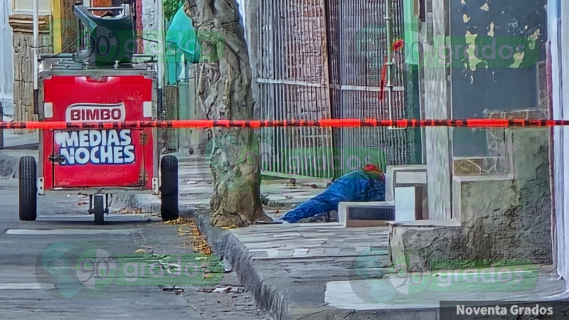 Atacan a tiros a dos personas en Zamora, Michoacán, uno perdió la vida el otro está herido