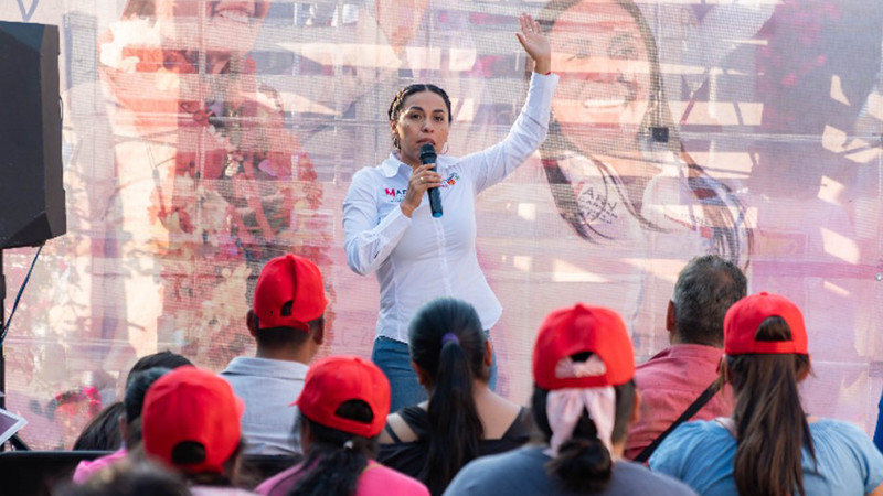 No debemos dejar de votar este 2 de junio: Mary Carmen Bernal 