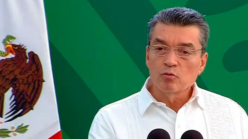 Destaca Rutilio Escandón reducción de la pobreza en Chiapas: "primero los pobres", dice 