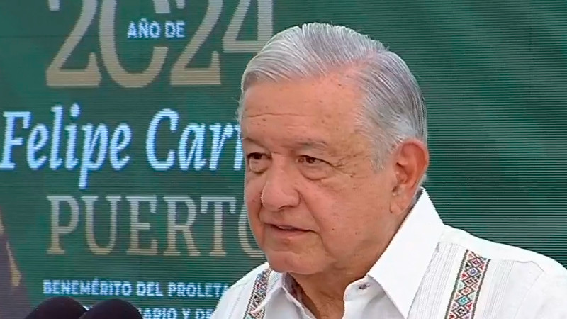 Reconoce AMLO violencia en La Concordia, Chiapas; lamenta homicidio de candidata 