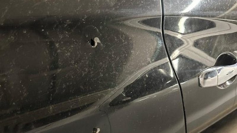 Arrestan a sujeto que atacó a tiros la camioneta de Alessandra Rojo de la Vega 