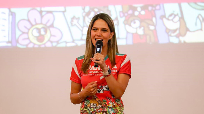 Daniela De Los Santos: "Proteger a Nuestros Niños es la Clave para un Futuro Seguro en Michoacán" 