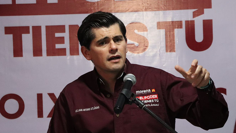 Transformaremos Zitácuaro en la ciudad más segura y próspera de Michoacán: Toño Ixtláhuac 