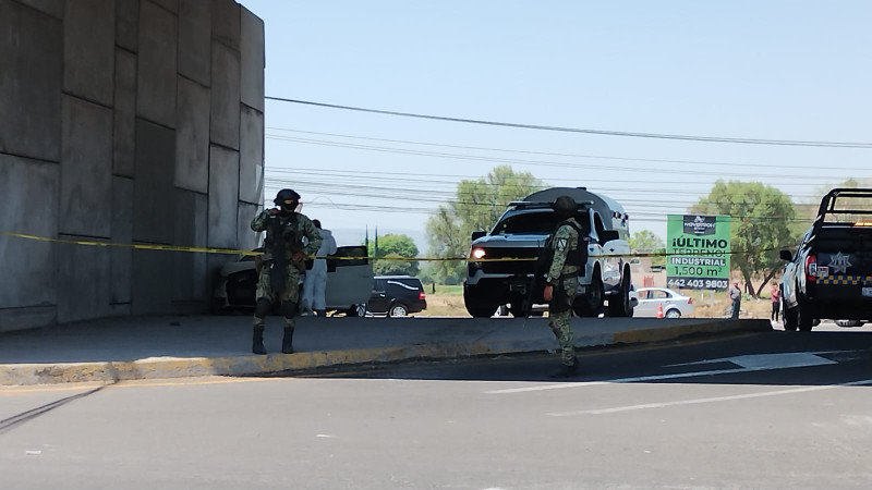 Quitan la vida a abogado penalista en Apaseo El Grande, Guanajuato 