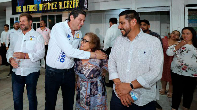 Expo Feria Morelia, espacio para reactivar la economía local: Alfonso Martínez 