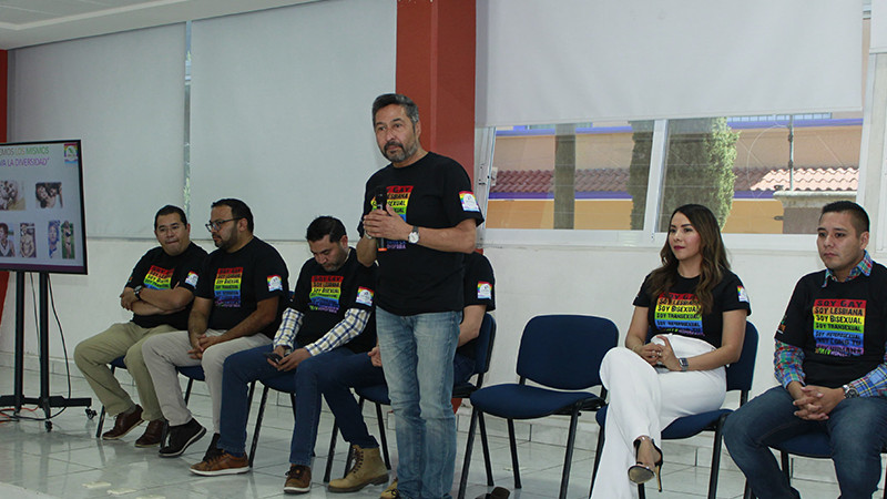 Cecytem concientiza sobre el respeto de los derechos LGBTQ+ 