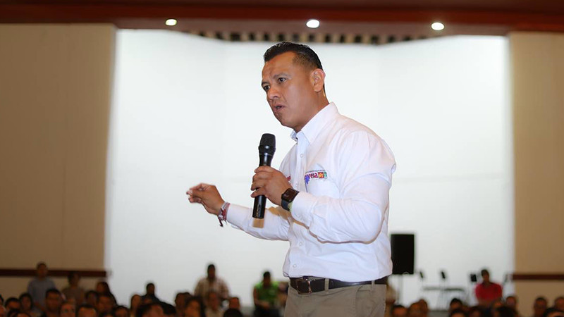 Torres Piña ofrece coordinación plena con gobiernos estatal y federal para tener seguridad en Morelia 