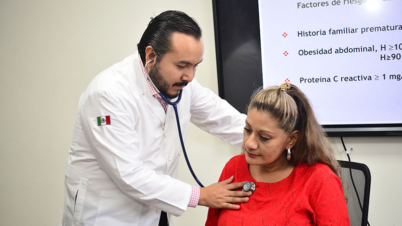 Hipertensión arterial puede dañar corazón, riñón y cerebro, pero antes no presenta síntomas: Issste  