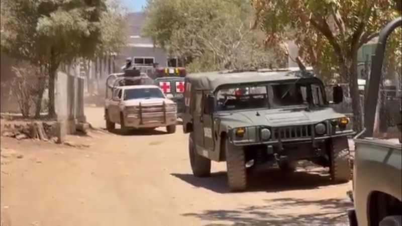 Explosión de tanque de hidrógeno en Culiacán deja a siete militares heridos 
