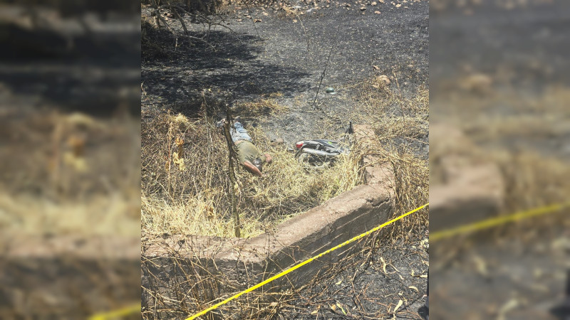 En accidente de motocicleta, joven pierde la vida en Jacona, Michoacán 