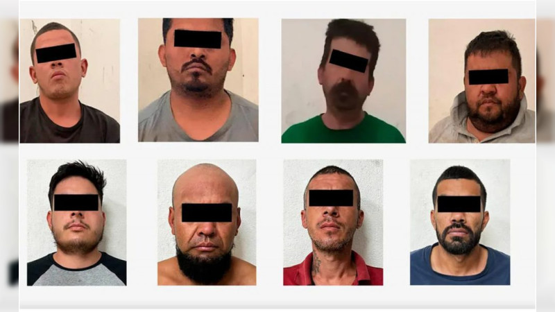 Cae célula de 8 sicarios en Colima: Los vinculan con emboscada a policías en Tecomán 