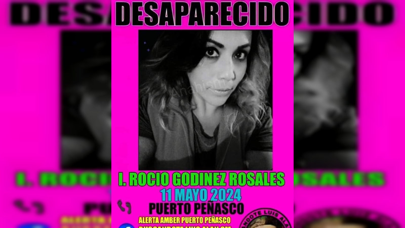 Desaparece familia en Puerto Peñasco, Sonora