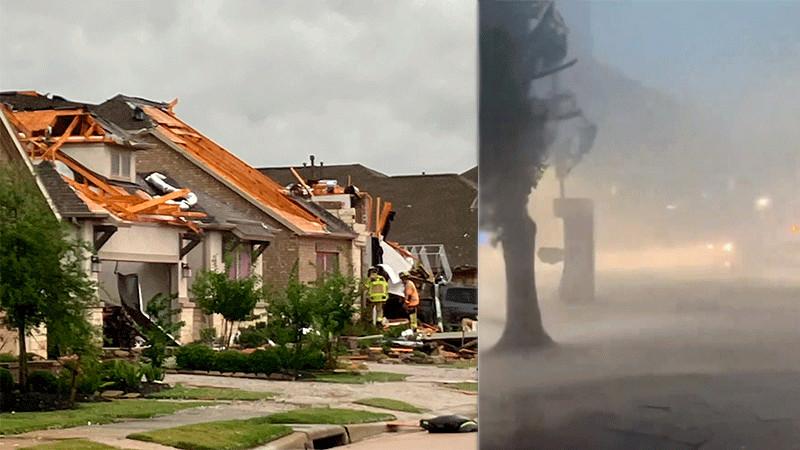 Suman siete las personas fallecidas a causa de la tormenta en el sur de Estados Unidos