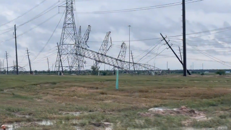 Suman siete las personas fallecidas a causa de la tormenta en el sur de Estados Unidos