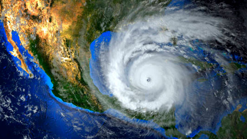 Posible ciclón intensificarán lluvias este fin de semana  en los siguientes estados 