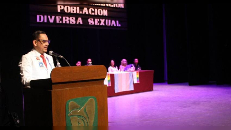 Garantiza IMSS Michoacán respeto a los derechos humanos de la población diversa sexual 