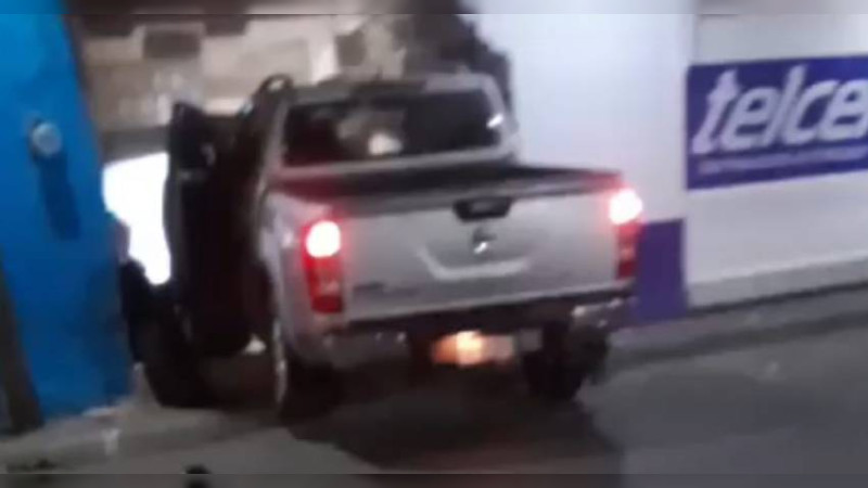 Detienen a sujeto que atacó con arma de fuego a un automovilista en Uruapan, Michoacán  