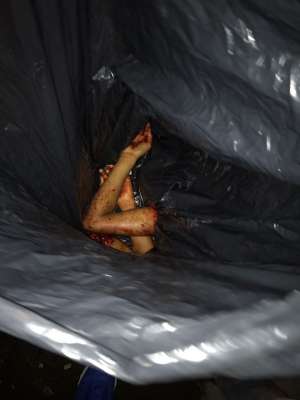 Abandonan bolsas con restos humanos en Tlajomulco, Jalisco - Foto 1 