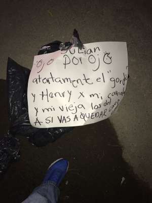 Abandonan bolsas con restos humanos en Tlajomulco, Jalisco - Foto 3 