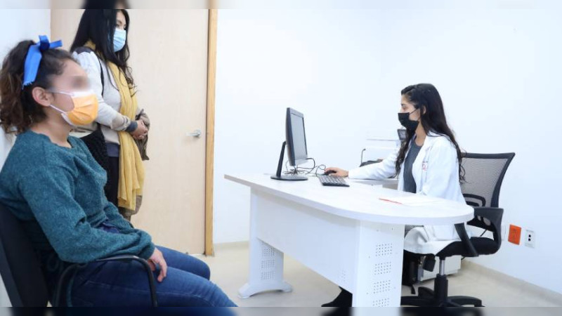 Sector salud otorga atención a la salud mental de infancias y adolescentes 