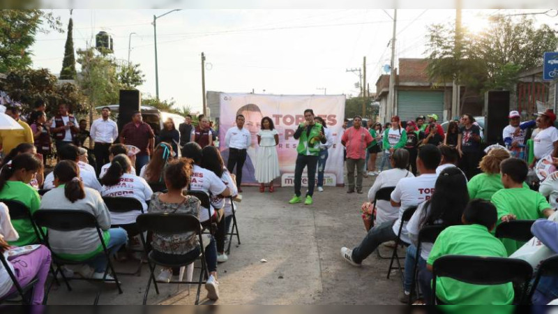 Con el Plan C, seguirá la transformación de México y Michoacán: Ernesto Núñez 