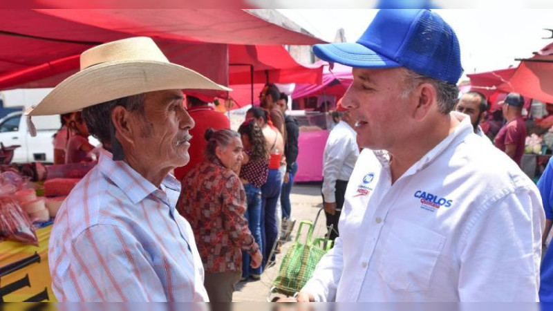 Revitalizar el campo es indispensable para Michoacán: Carlos Quintana 