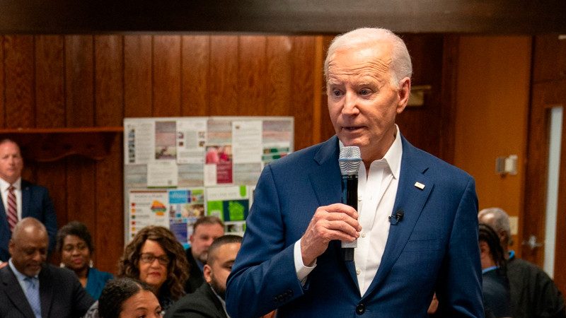 Biden rechaza propuesta  para otros dos debates contra Trump 