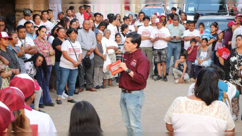 "Ya ganamos la campaña y las encuestas, ahora vamos a ganar la elección": Toño Ixtláhuac 