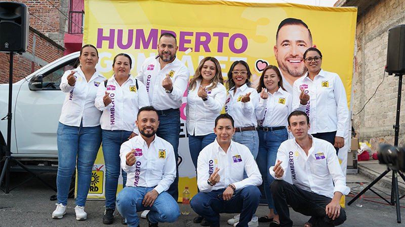 Se priorizará la salud y deporte, compromete Humberto González a las y los huandacarenses 