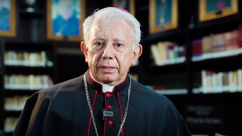 Obispo de Cuernavaca asegura que servidores públicos conviven con el crimen 